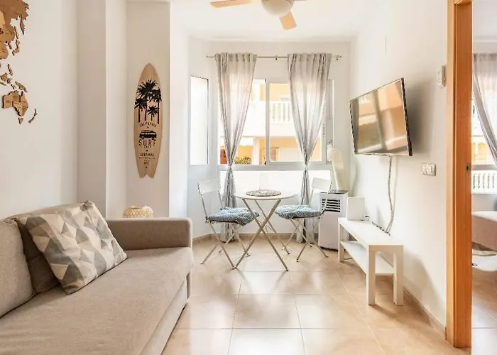 Lindo Y Discreto Apartamento Playa